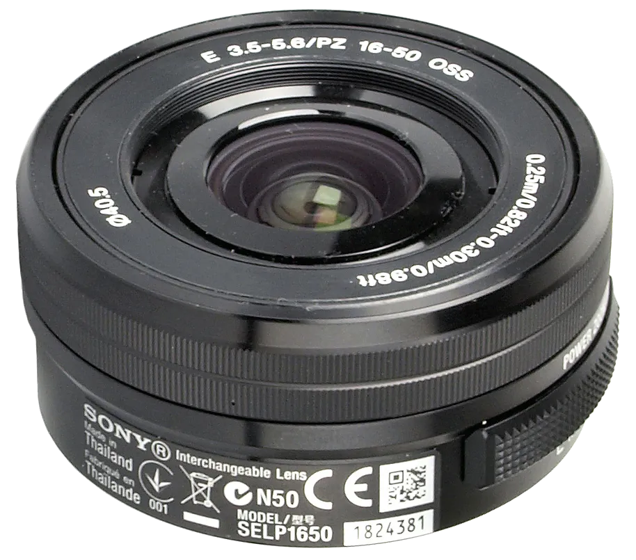 SEL-P1650 16-50mm F3.5-5.6 OSS